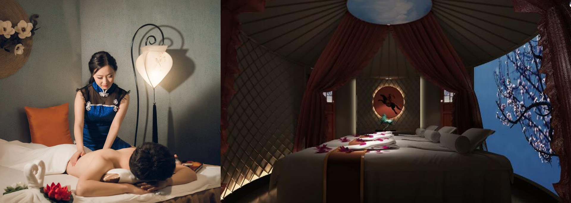 上海长宁桑拿按摩