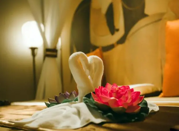 上海长宁高档精油按摩休闲会所环境风采(三)