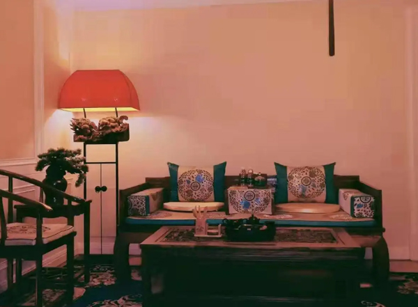 上海长宁高级按摩足疗养生会所环境风采(五)